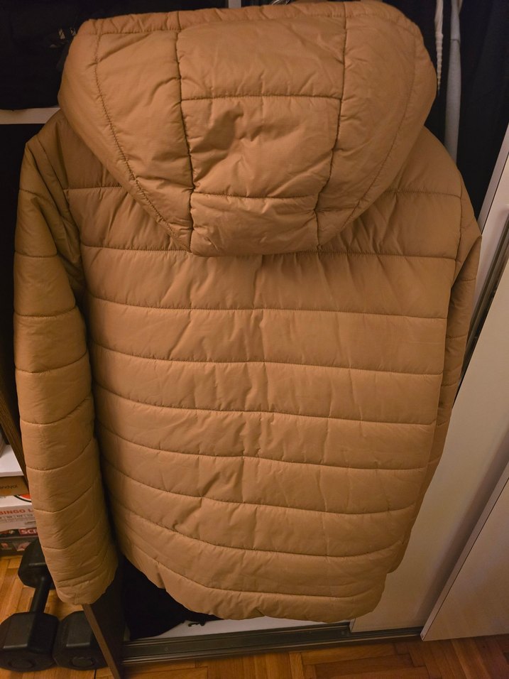 ADIDAS TERREX Erkek Kahverengi Fermuarlı Kapüşonlu Mont SIFIR!!! - Görsel 4