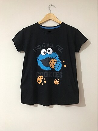 Kurabiye canavarı tshirt