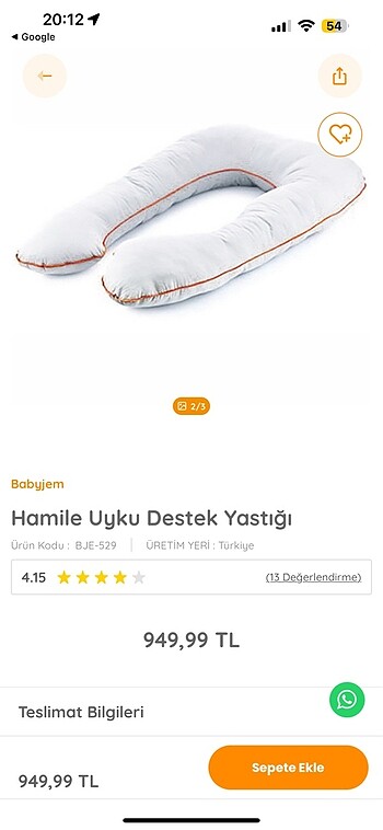 diğer Beden Hamile yastığı
