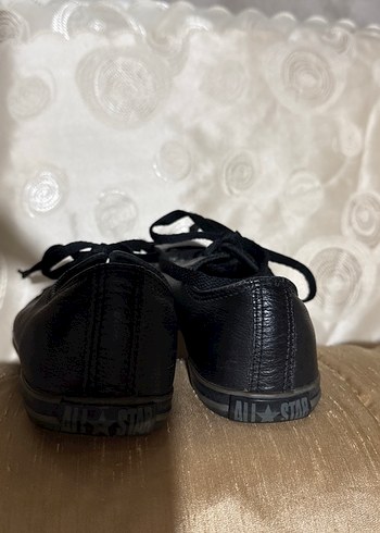 Converse Siyah BağcıklıKadın Spor Ayakkabı.Converse orijinaldir