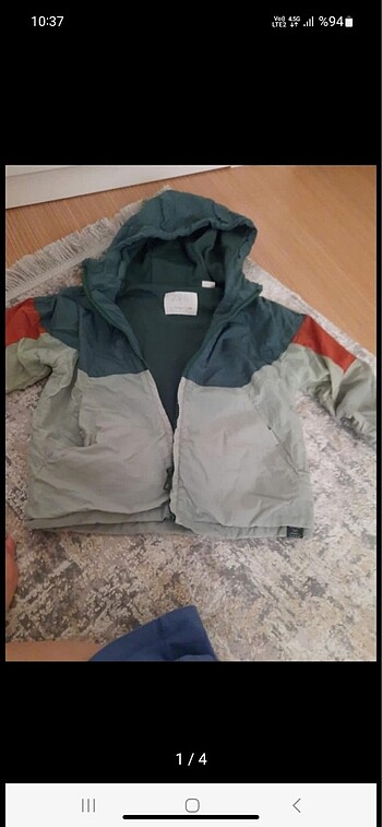 Zara Erkek çocuk montu