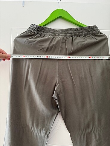 36 Beden haki Renk Hm yazlık pantolon