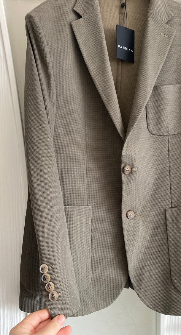 Yazlık ceket - Görsel 2