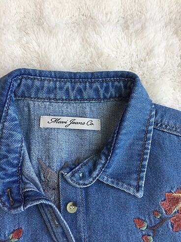 Mavi Jeans Kot gömlek