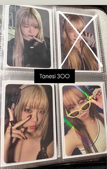 Lesserafim pc satıs ls chaewon eunchae kazuha