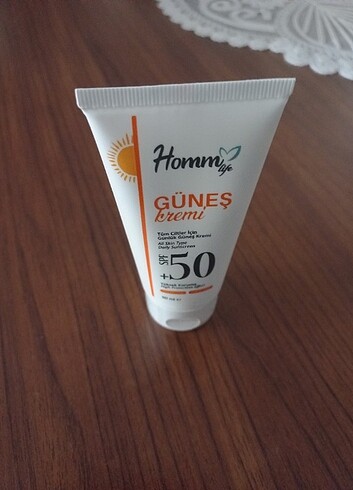 Güneş kremi