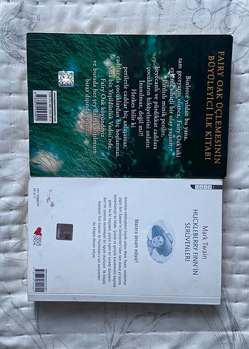 Fairy Oak ve Huckleberry Finn Kitapları