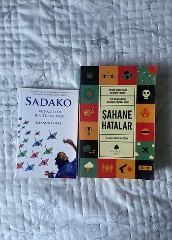 Sadako ve Şahane Hatalar Kitapları