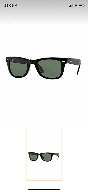 Rayban wayfarer