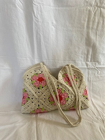 Zara Motif Sakura çanta