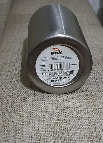 Beden VOİT 500ML ÇELİK SULUK