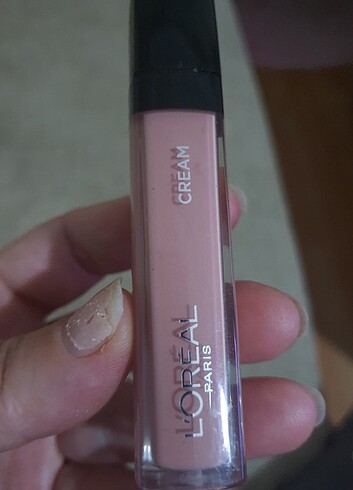 L'Oréal Paris L'OREAL PARIS LIPGLOSS CREAM 103 PROTEST QUEEN