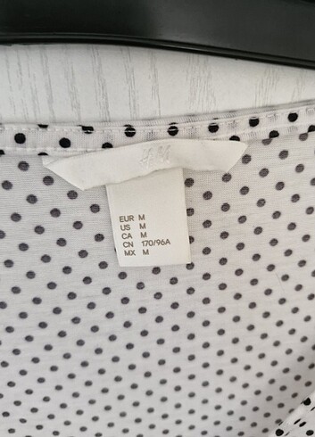 m Beden H&M BLUZ