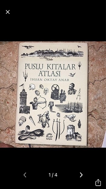 Ciltli puslu kıtalar atlası