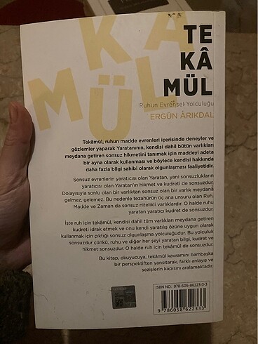  Beden Tekamül
