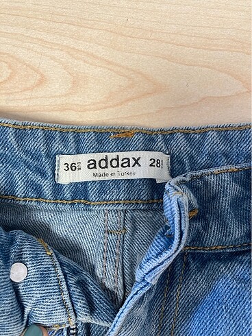 36 Beden Addax kot şort