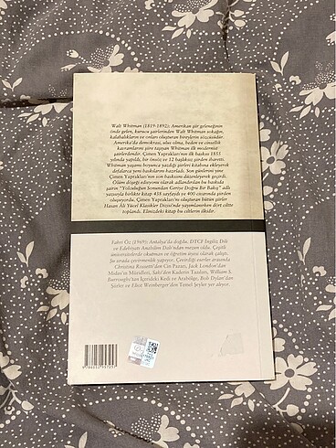  çimen yaprakları walt whitman