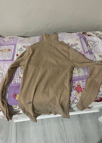 Diğer Bej Kalin Triko Kazak