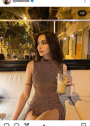 Diğer Silver Belle Elbise (maat clothing)