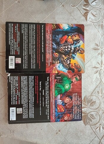  Justice League çizgi roman serisi 