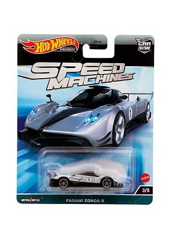 Hot wheels premium mercedes ve pagani