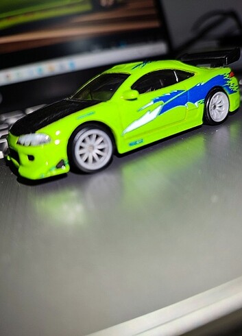  Beden Renk Hot wheels Mitsubishi eclipse premium 