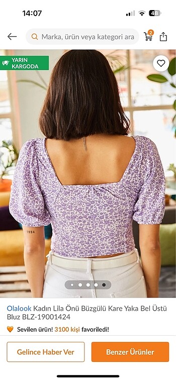Diğer Crop bluz