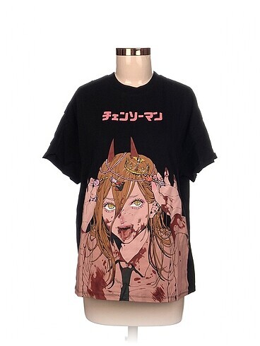 Bershka T-shirt %70 İndirimli.