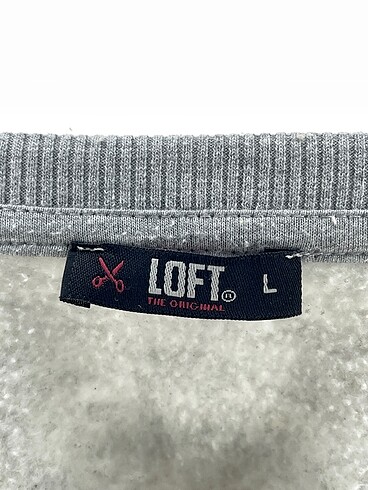 l Beden çeşitli Renk Loft Sweatshirt %70 İndirimli.