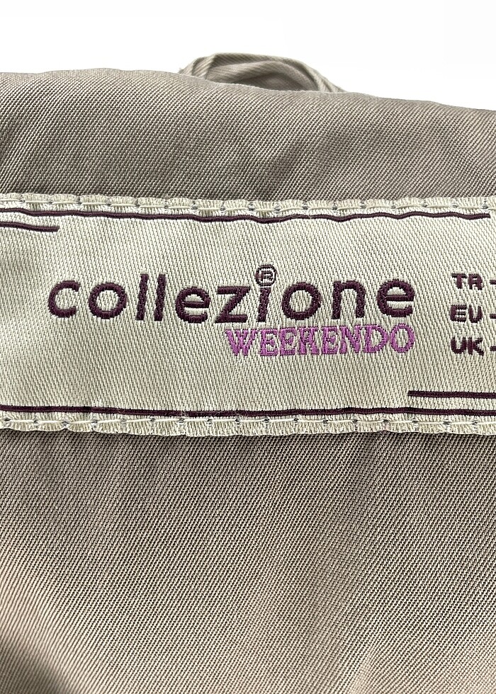 Collezione Trenchcoat %70 İndirimli. - Görsel 4