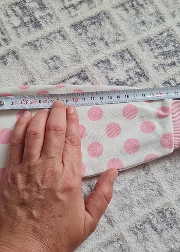 Kız Çocuk Pembe Baskılı Uzun Kollu Sweatshirt - Görsel 7