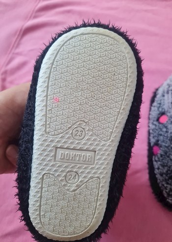 kiz cocuk panduf - Görsel 3