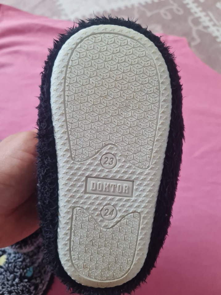 kiz cocuk panduf - Görsel 4