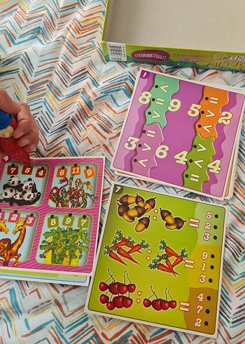 Renkli Magic Pen Sayılar Eğitim Oyuncağı - Görsel 4