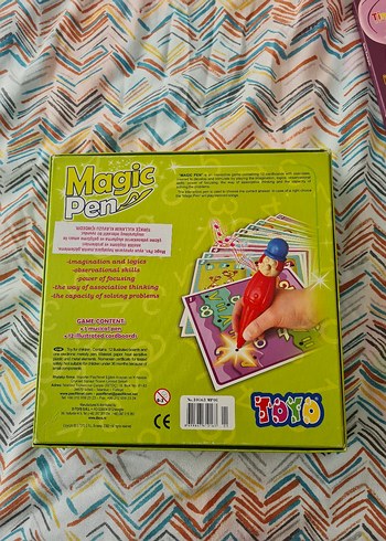 Renkli Magic Pen Sayılar Eğitim Oyuncağı - Görsel 2