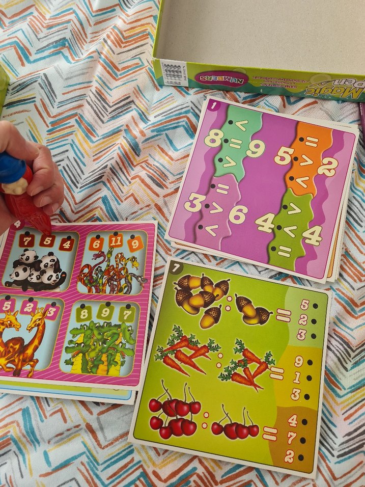 Renkli Magic Pen Sayılar Eğitim Oyuncağı - Görsel 4