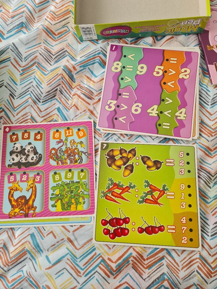 Renkli Magic Pen Sayılar Eğitim Oyuncağı - Görsel 3