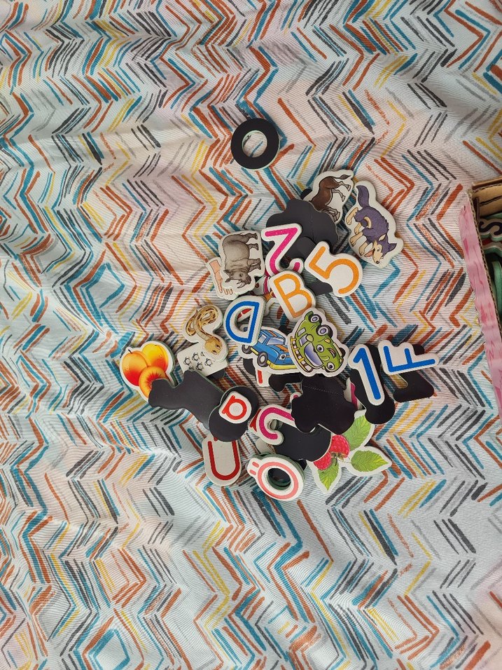 Renkli Sayı ve Harf Öğrenme Oyuncakları - Görsel 3