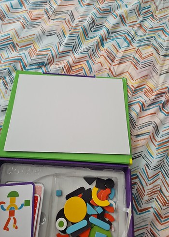 46 Parçalı Renkli Manyetik Akıl Oyunu - Görsel 3