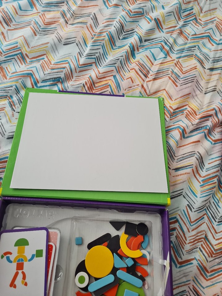 46 Parçalı Renkli Manyetik Akıl Oyunu - Görsel 3