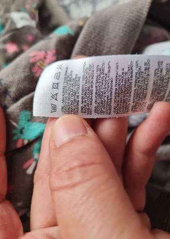 Kız Çocuk Gri Uzun Kollu Baskılı Sweatshirt - Görsel 5