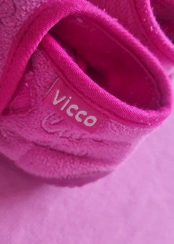 Kız Çocuk Pembe Nakışlı Sıcak Terlik - Görsel 2