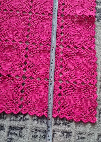 Örgü çok amaçlı örtü - Görsel 4