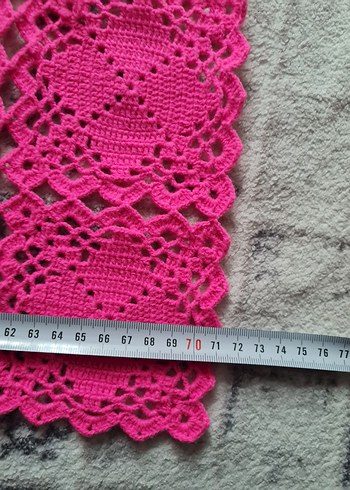 Örgü çok amaçlı örtü - Görsel 3