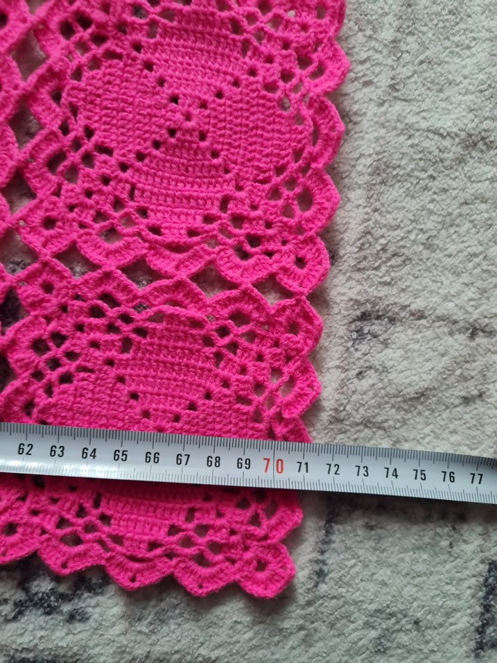 Örgü çok amaçlı örtü - Görsel 3