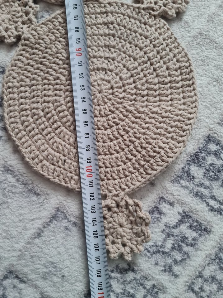 Bohem Tarzda El Örgüsü Masa runner - Görsel 3