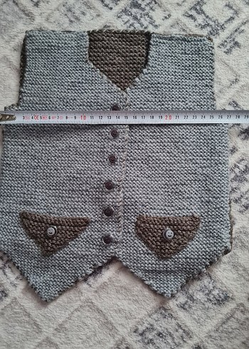 Erkek çocuk damat yeleği - Görsel 4