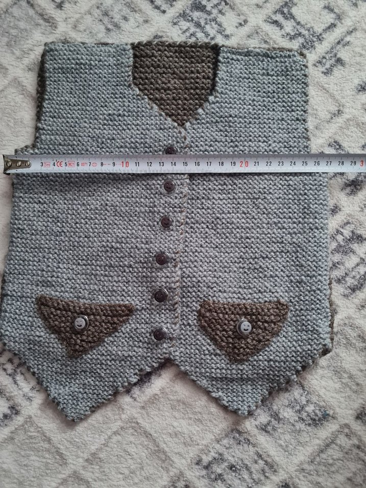 Erkek çocuk damat yeleği - Görsel 4