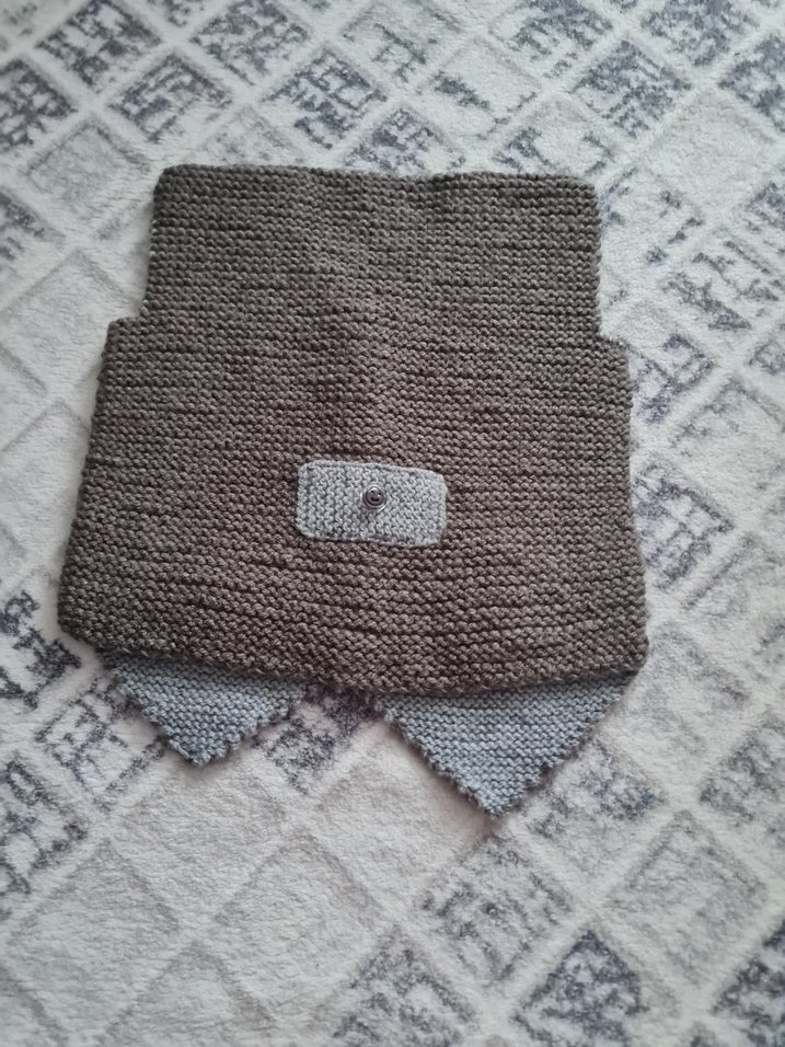 Erkek çocuk damat yeleği - Görsel 2