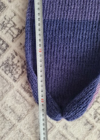 çeşitli örgü şapkalar - Görsel 12